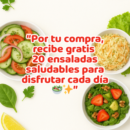 Cortador de verduras 9 en 1 + Caño 360° multifuncional