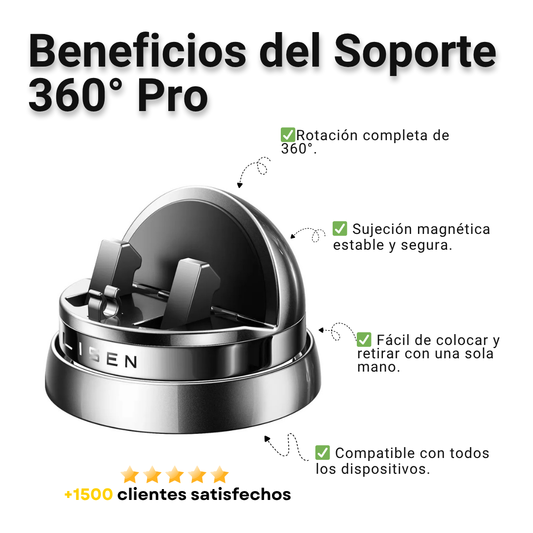 Soporte para Celular 360° Pro